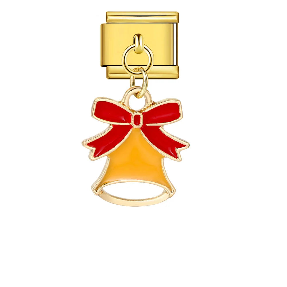 Christmas Italian Charm Links 217