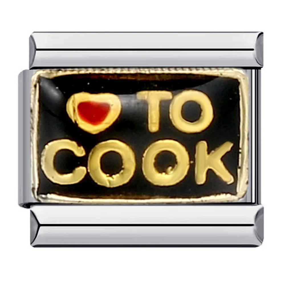 Italian Charm Links 152