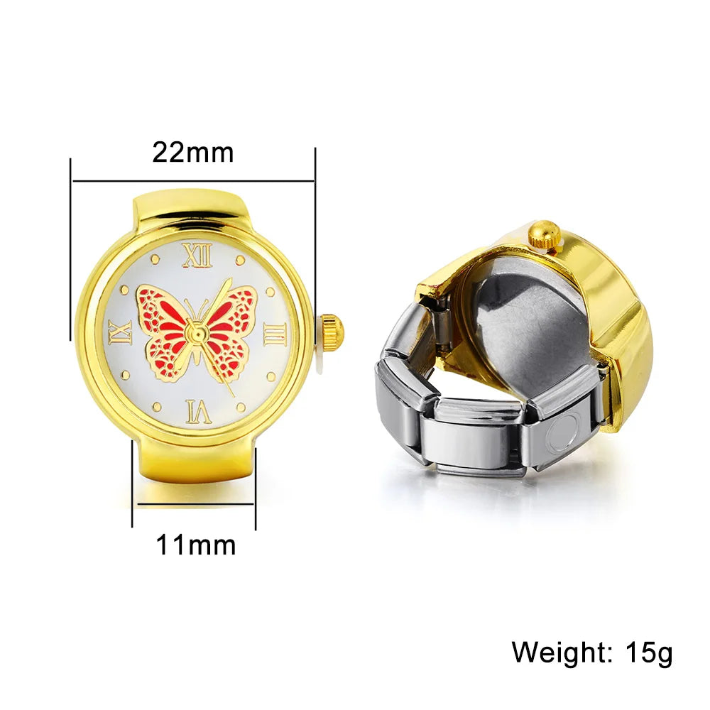 Finger Quartz Watch 384