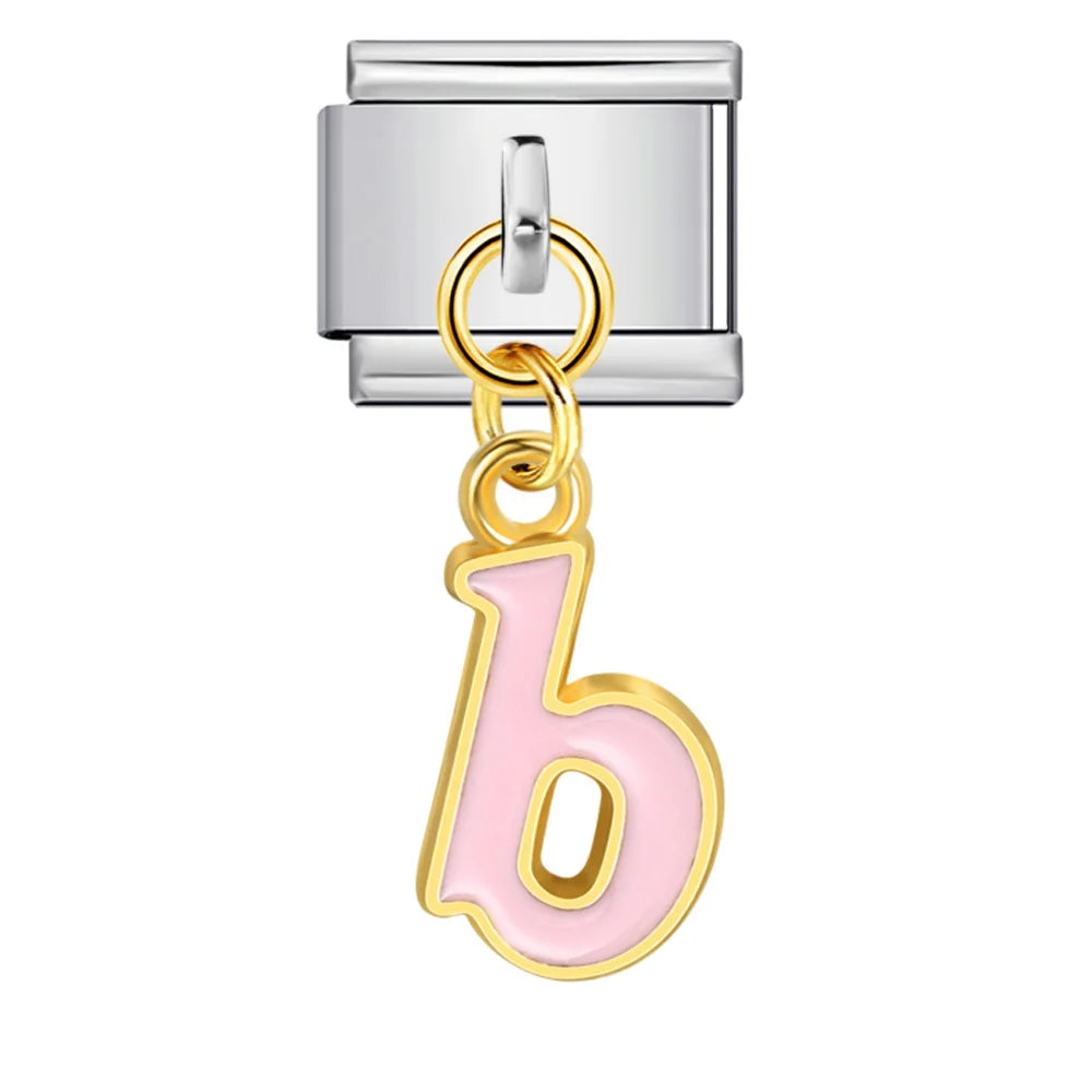Silver Color 26 English Letter 462