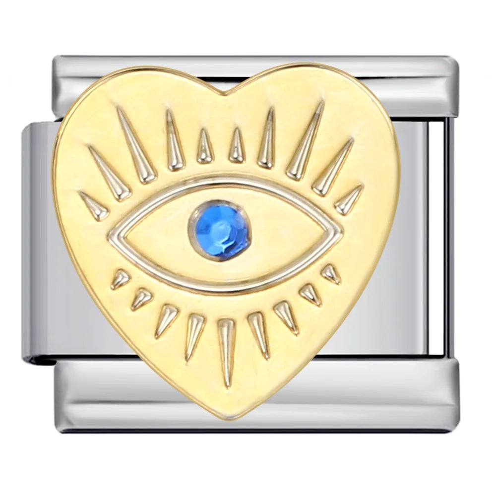 Devil's Eye Italian Charm 264