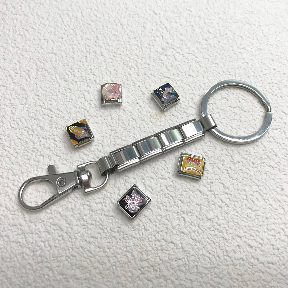 Key Chain Italian Charm 370