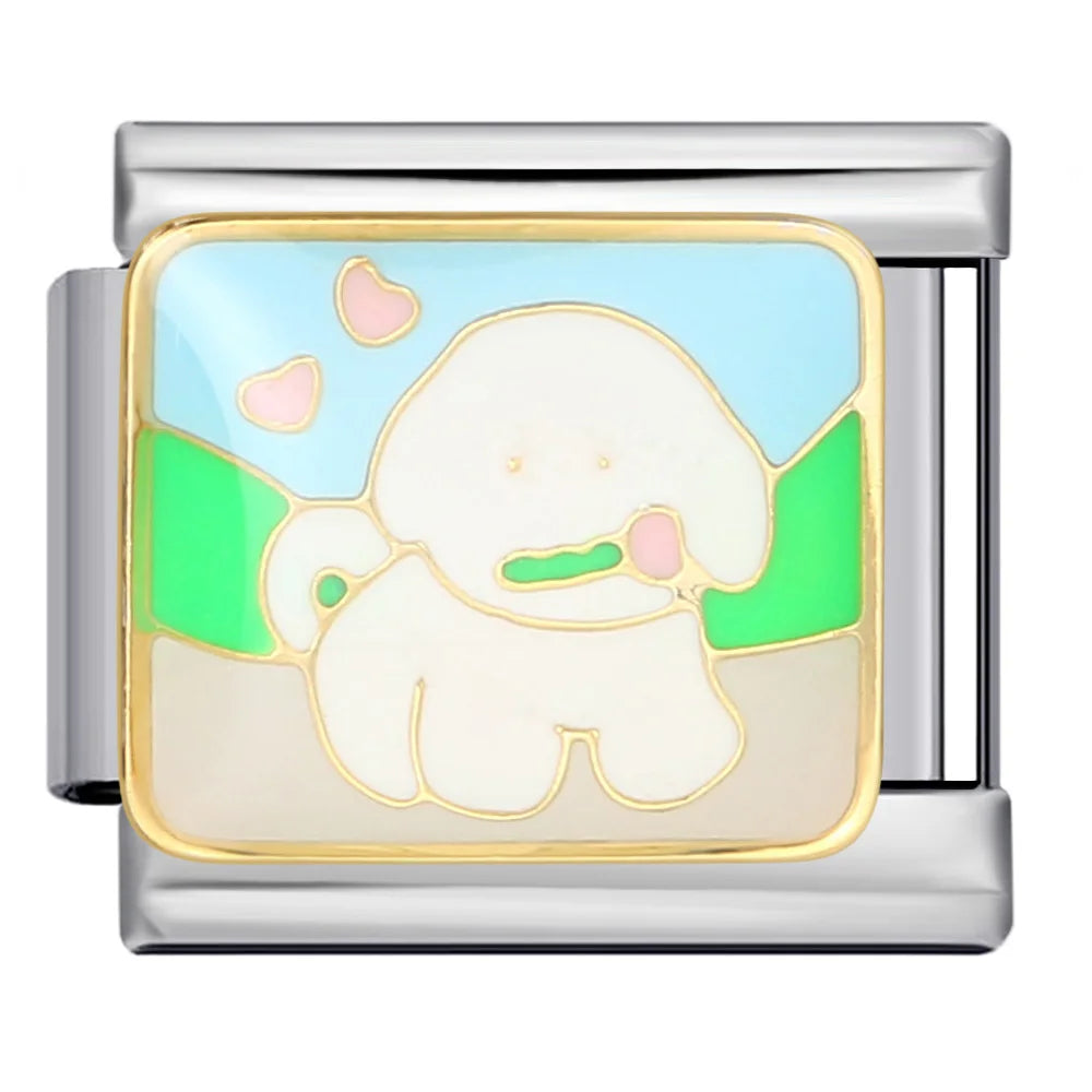 Italian Charm Link 302