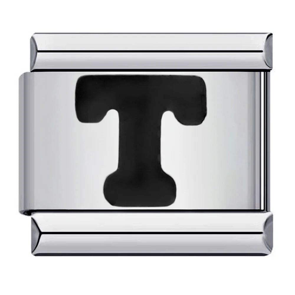 Black Color 26 English Letter 001