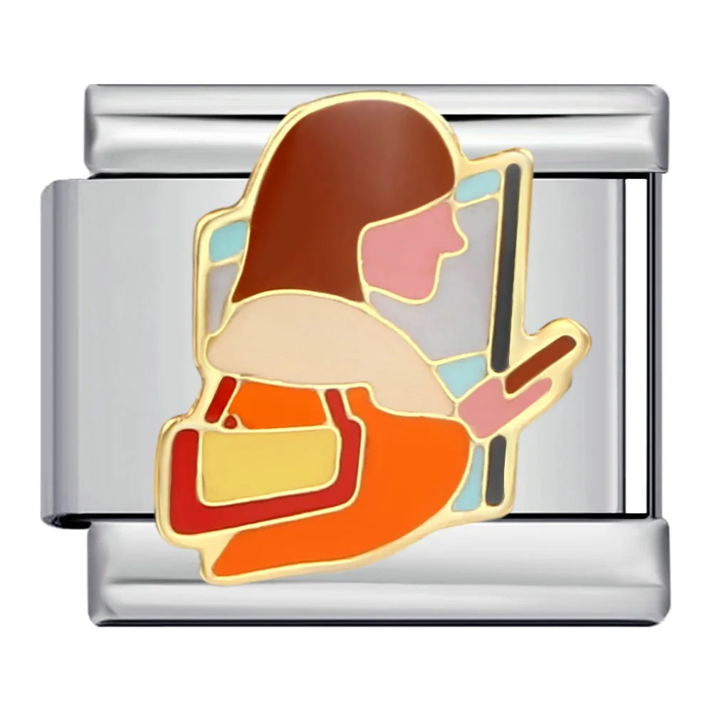 Italian Charm Links 247