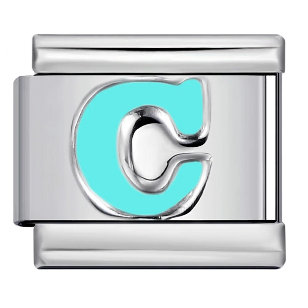 Sky Blue 26 English Letters 397