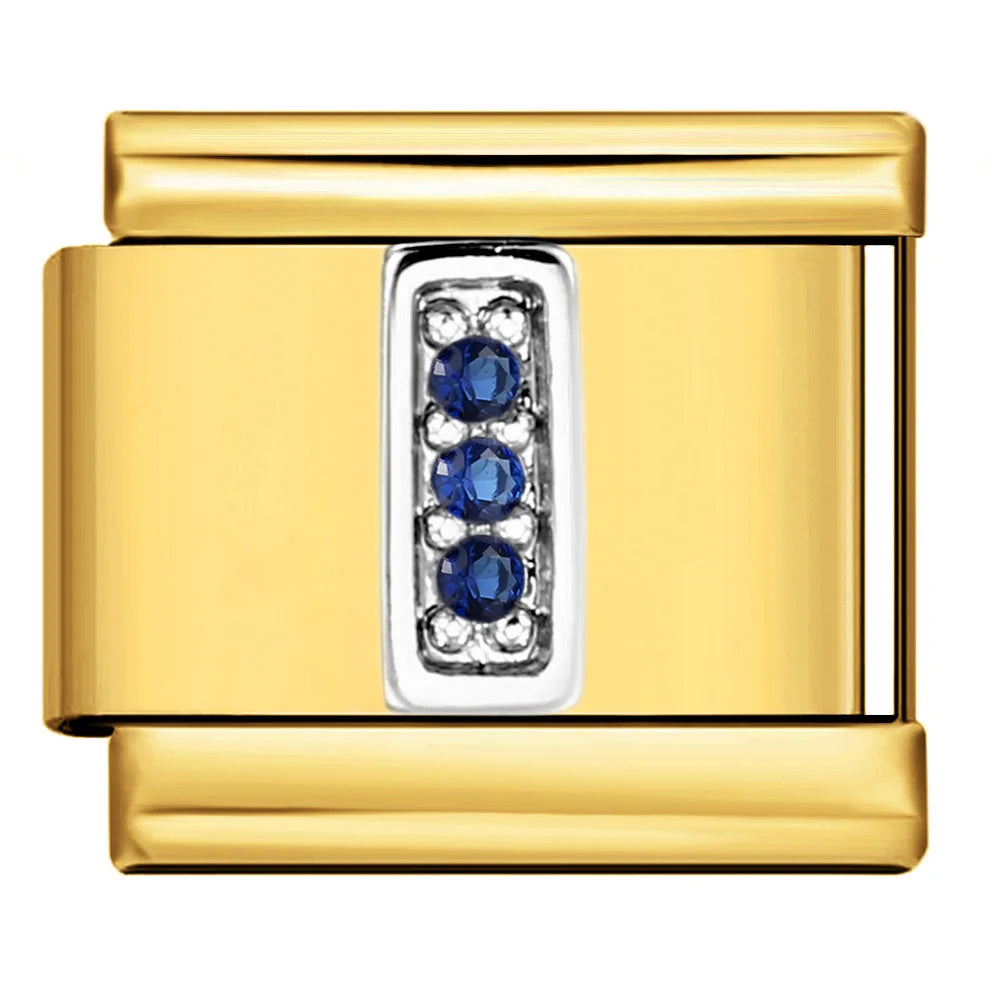 Gold Color 26 English Letters 383