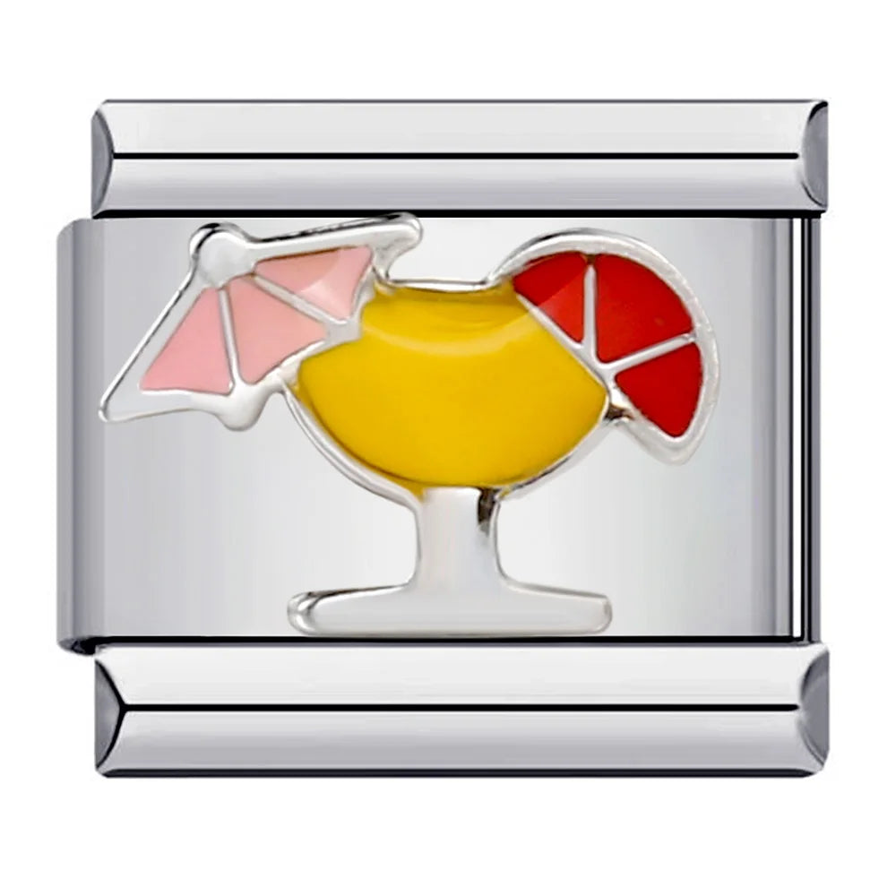 Italian Charm Links 124