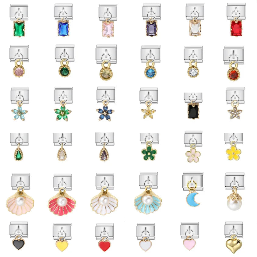 Pendant Italian Charm Links 058