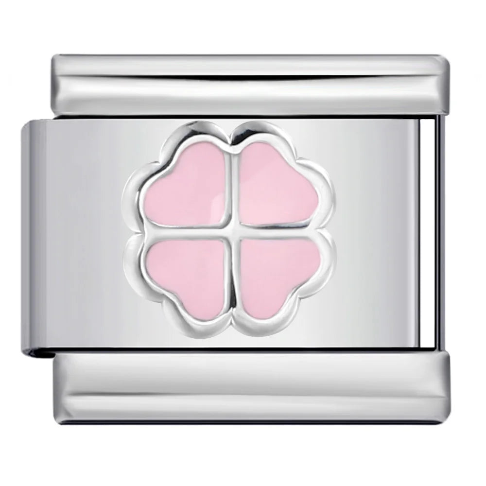 Clover Italian Charm Link 310