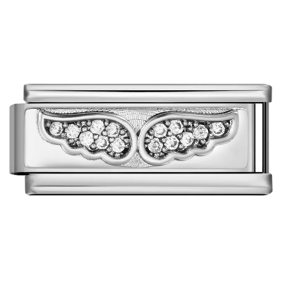 Long Italian Charms Links 527