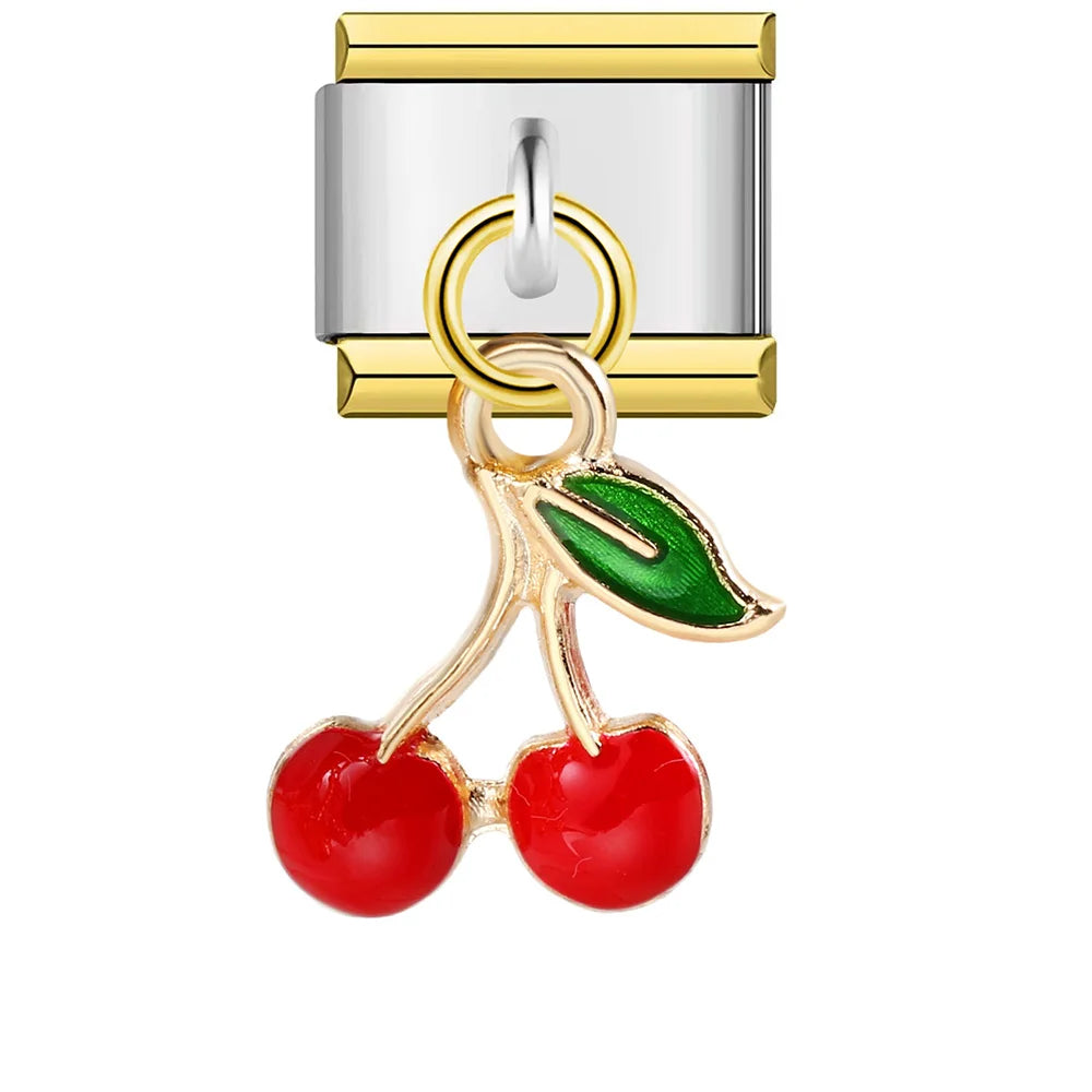 Fruit Italian Charm Links 109