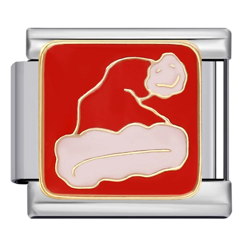 Christmas Italian Charm Link 187