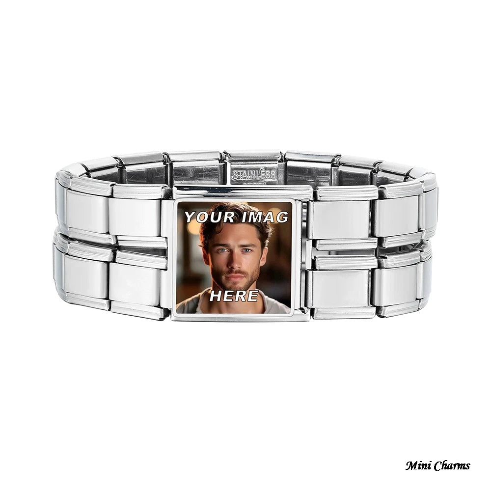 Customized Picture Italian Charm 509