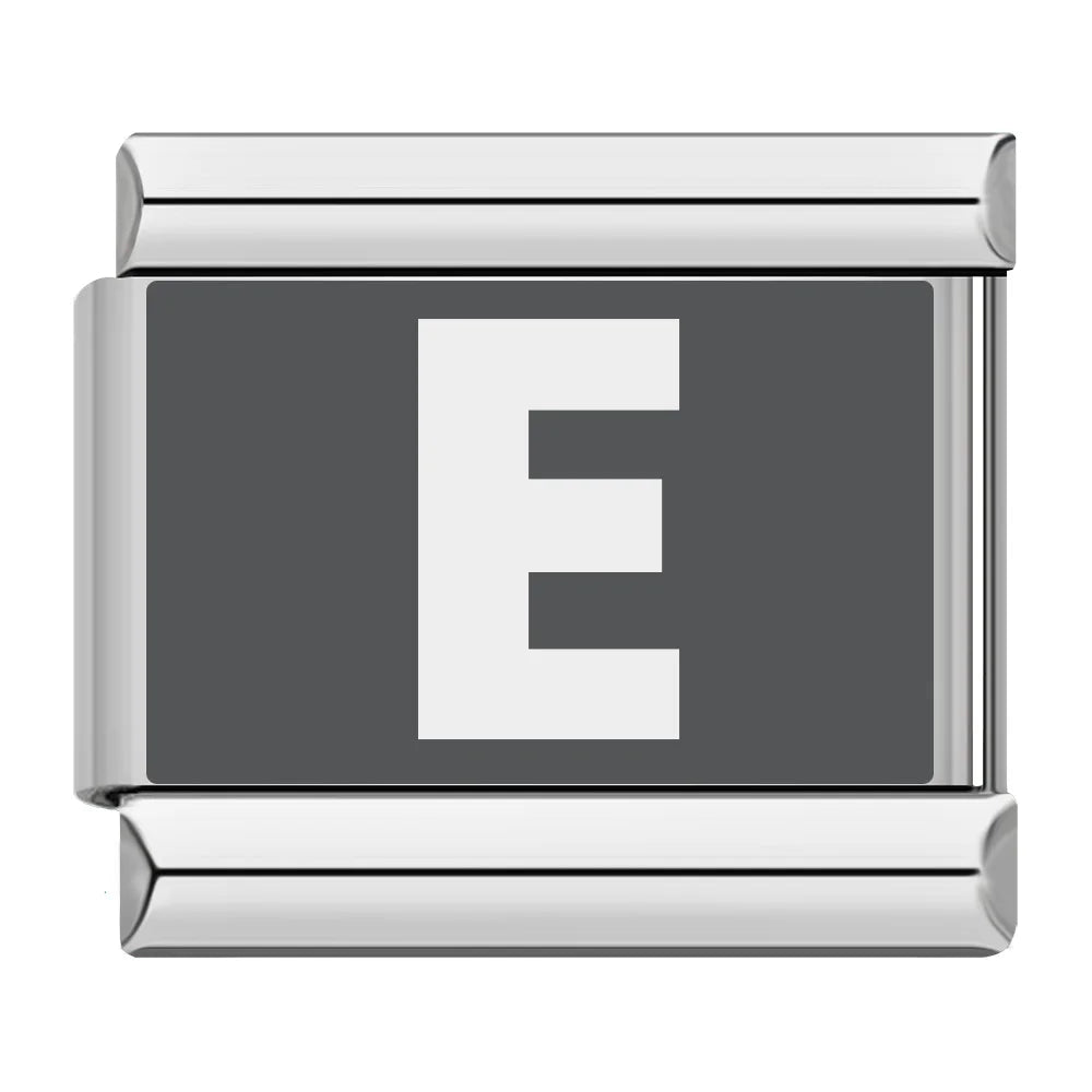 Laser 26 English Letters Charm 028