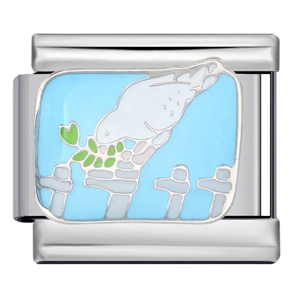 Animal Italian Charm Link 271