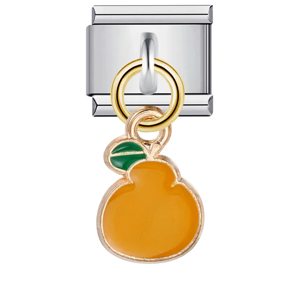 Fruit Italian Charm Links 109