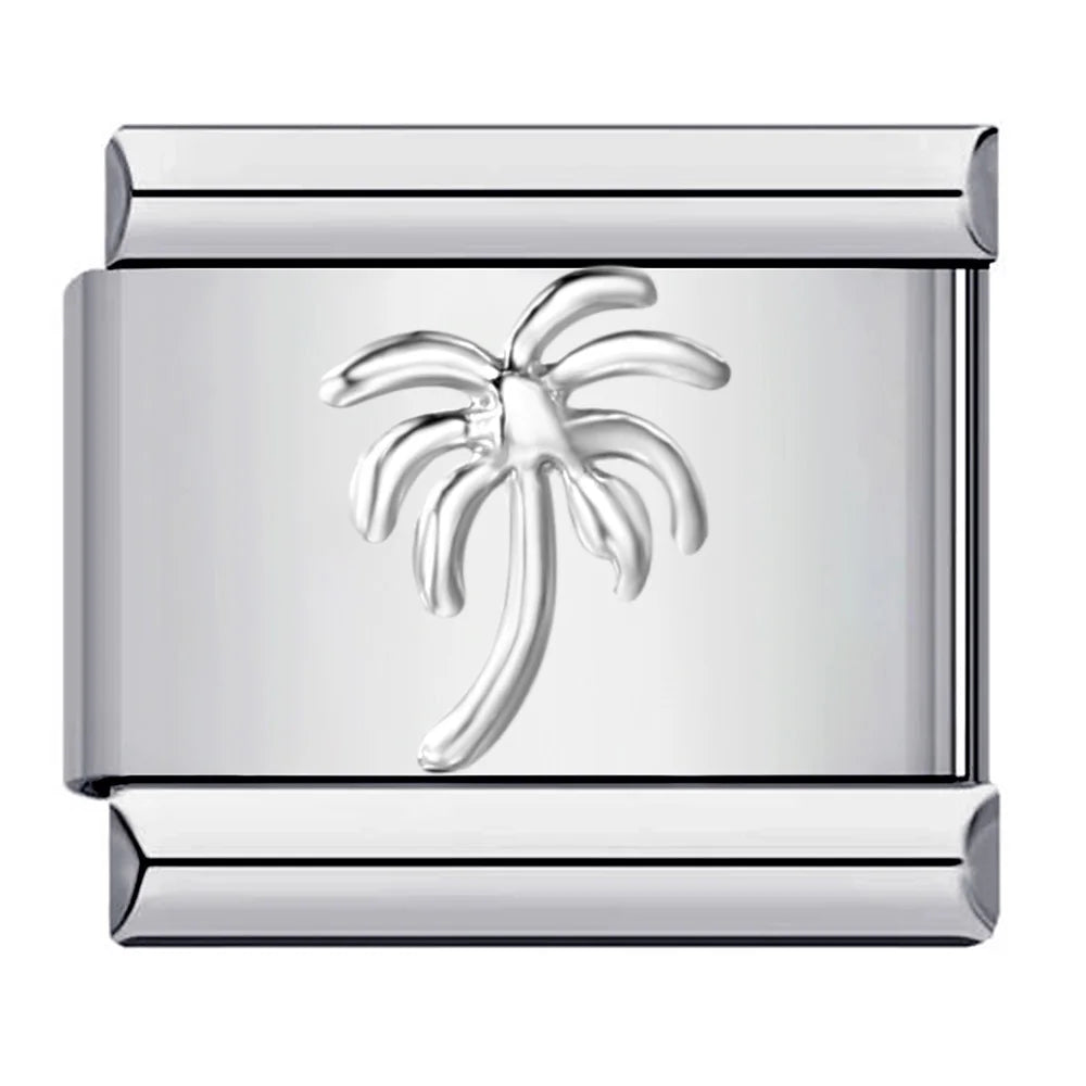 Simple Italian Charm Links 132