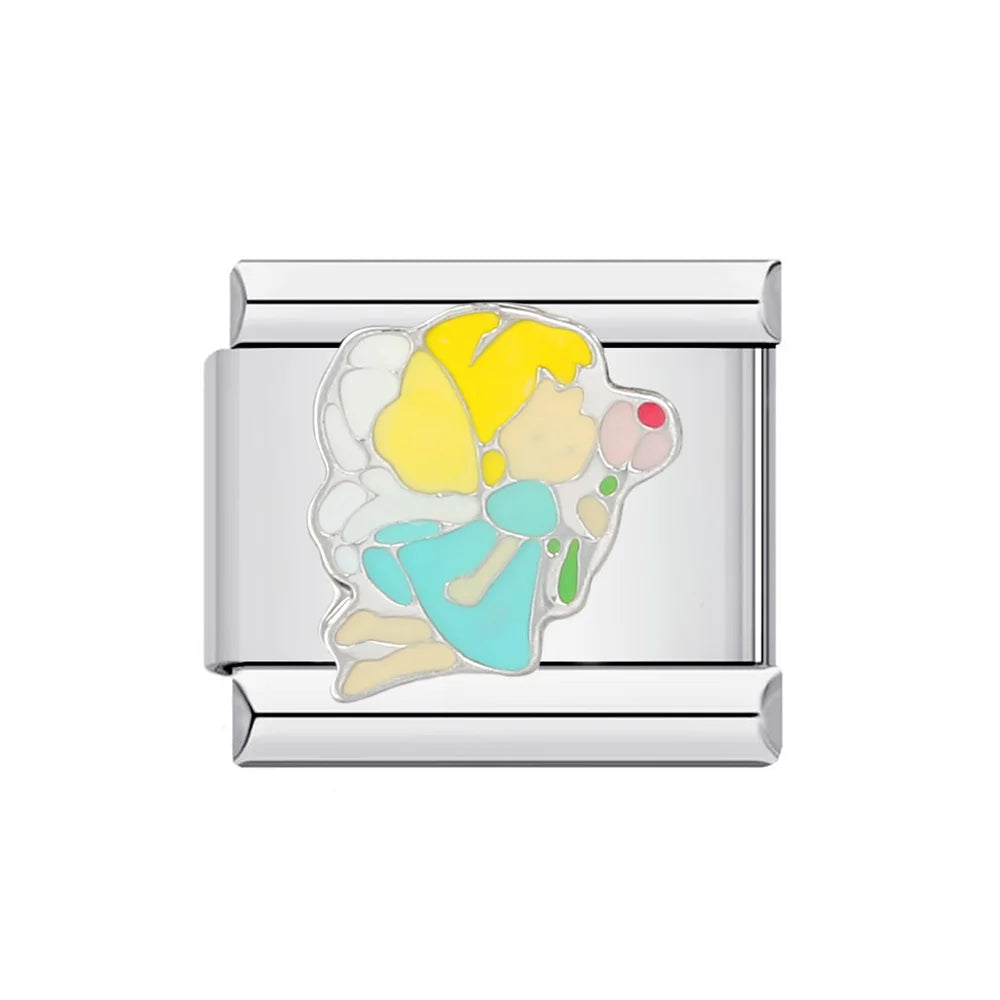 Italian Charm Links 065