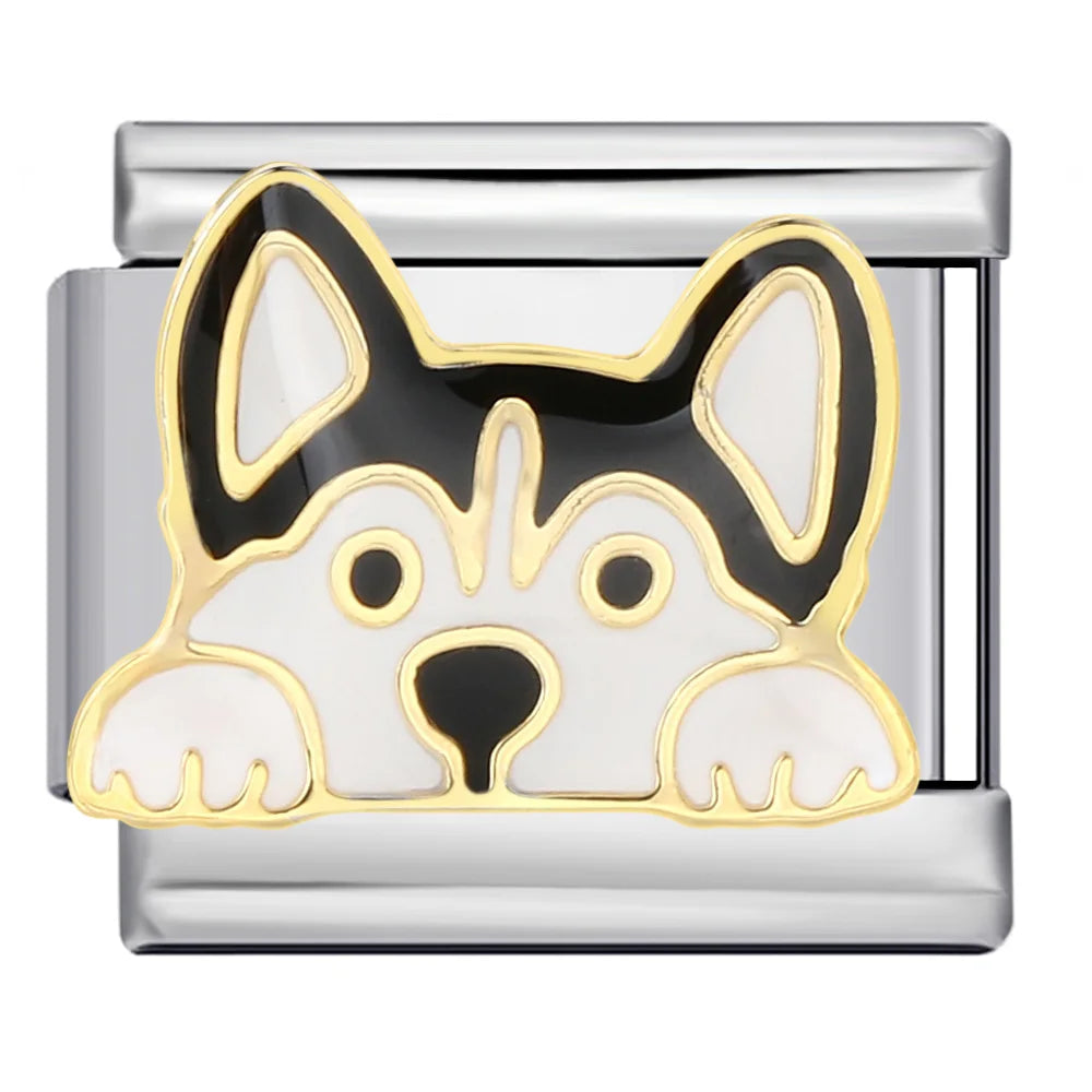 Animal Italian Charm Link 271