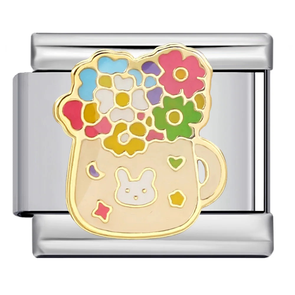 Italian Charm Link 257