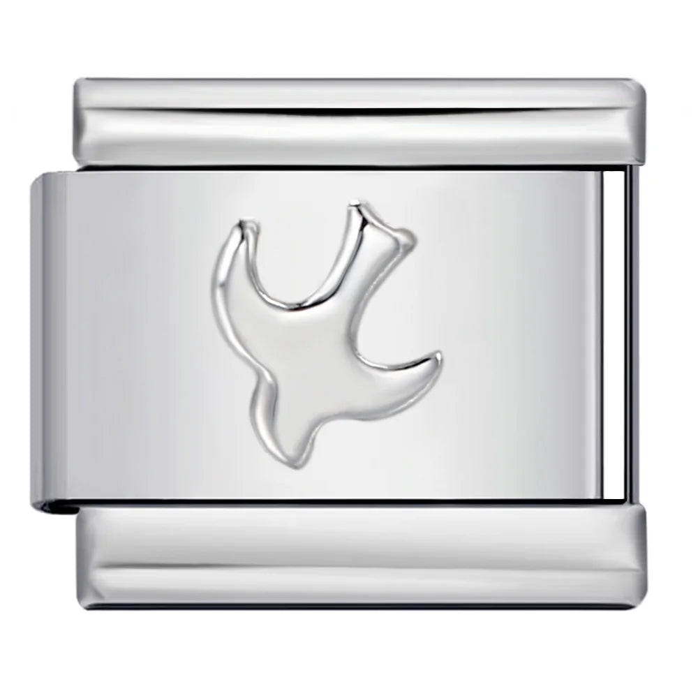 Bird Italian Charm Link 307