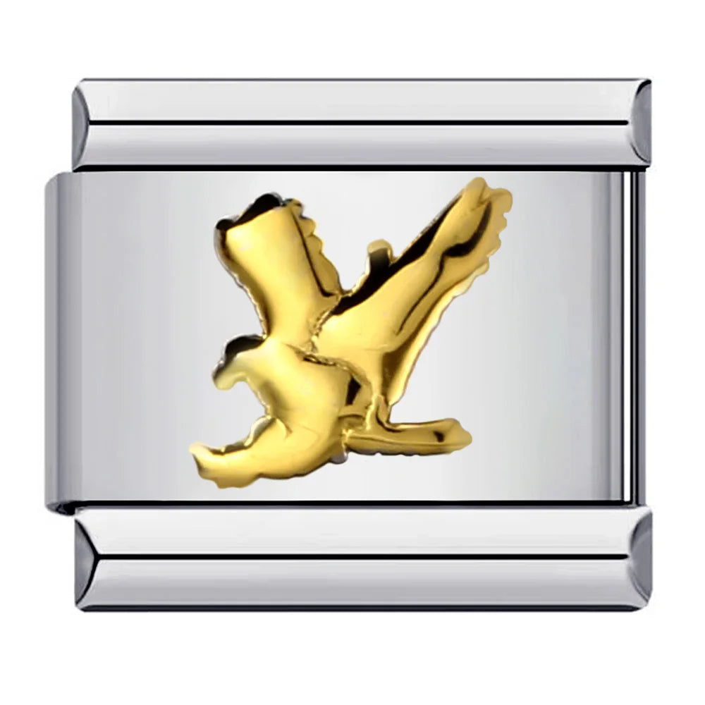 Simple Italian Charm Links 100