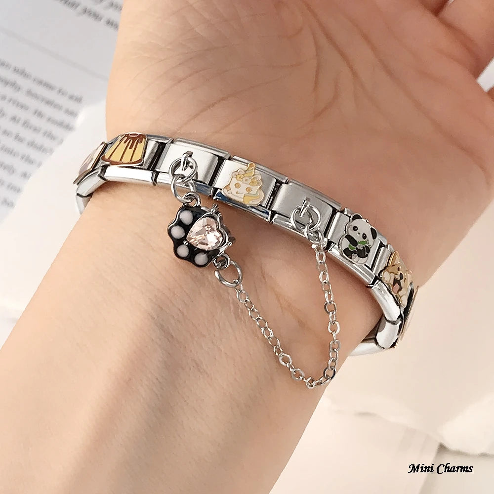 Pendant Chain Italian Charms 522