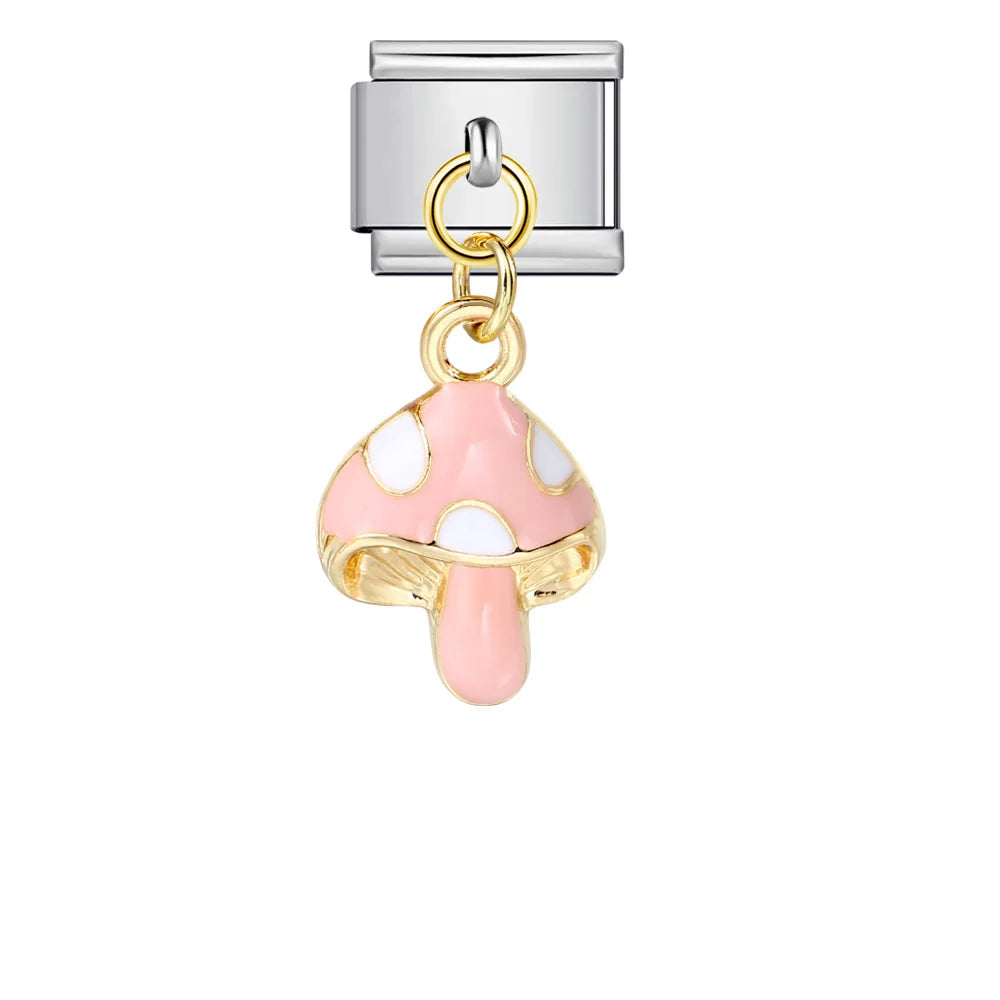 Vegetable Italian Charm Links 218
