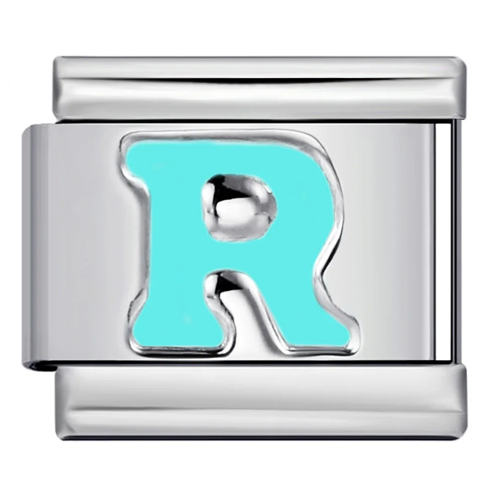 Sky Blue 26 English Letters 397