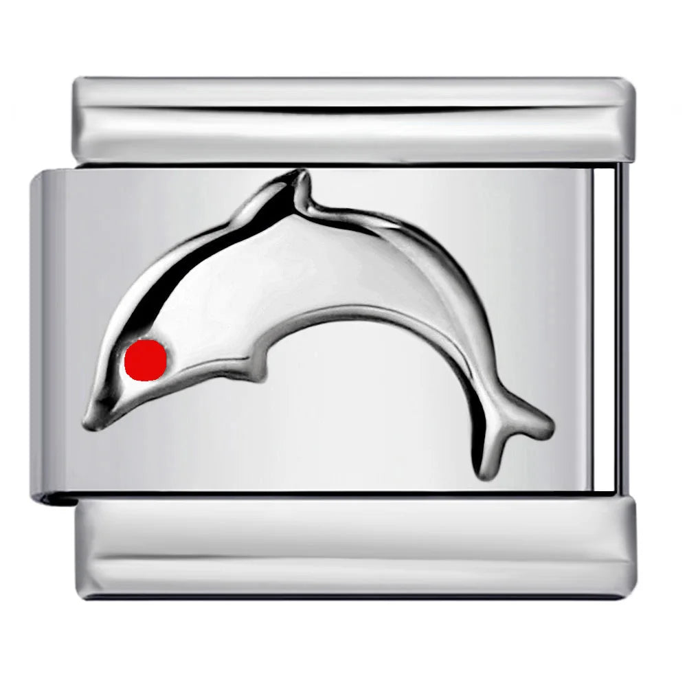 Dolphin Italian Charm Links 452