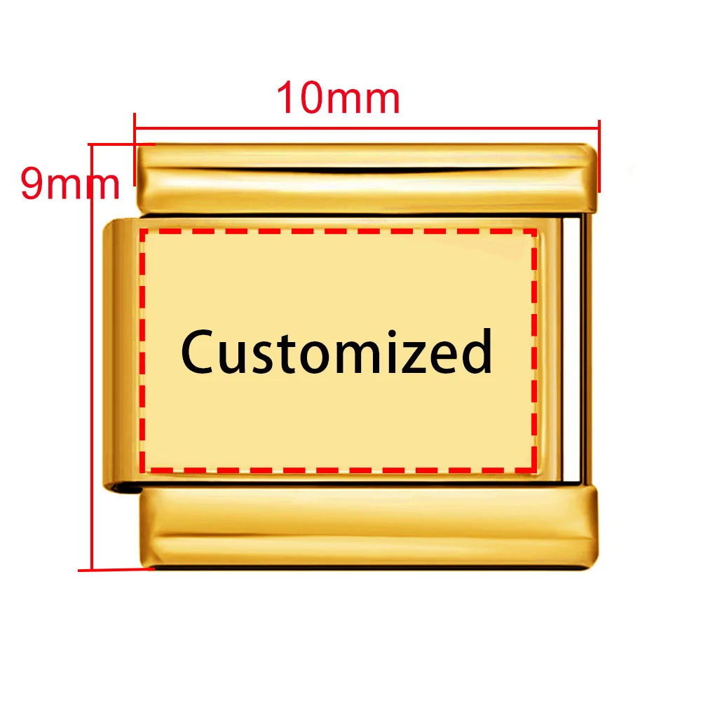 Customized Picture Italian Charm 509