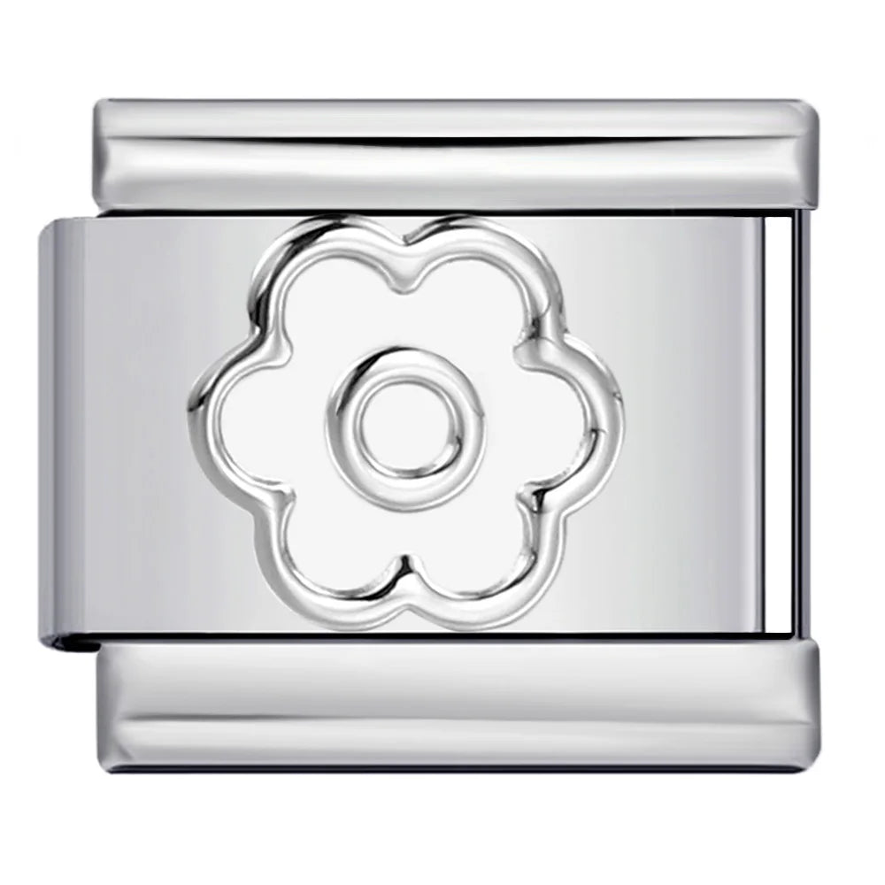Simple Italian Charm Links 133