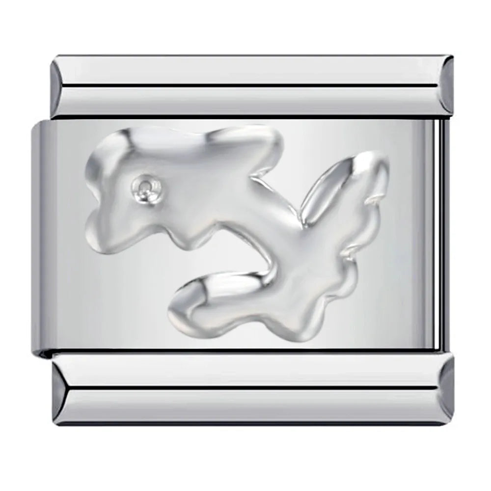 Simple Italian Charm Links 132