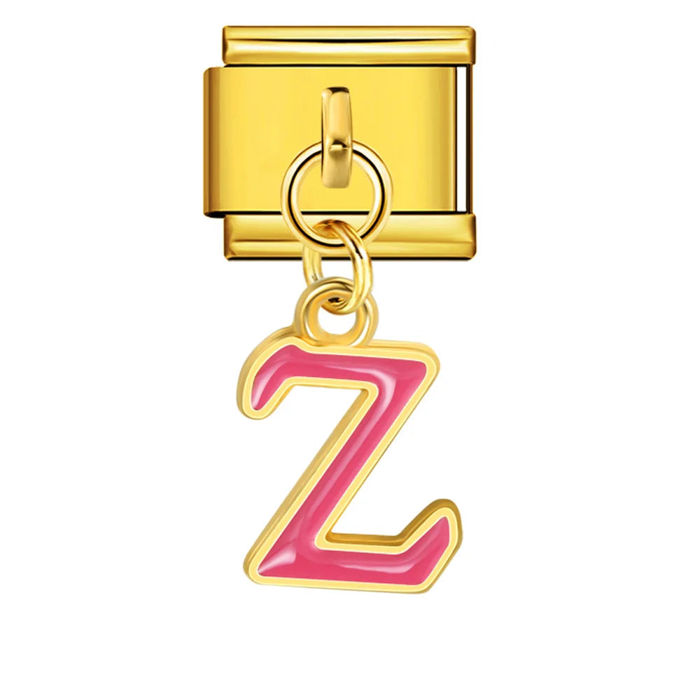 Gold Color 26 English Letter 461