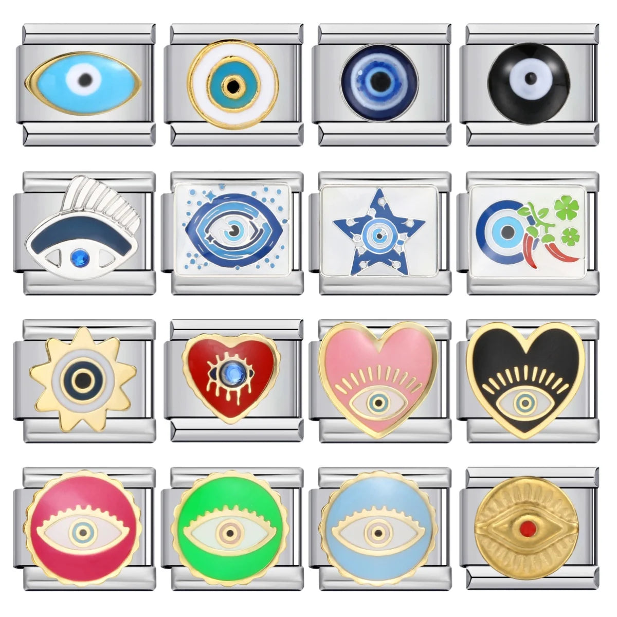 Devil Eyes Italian Charm 233