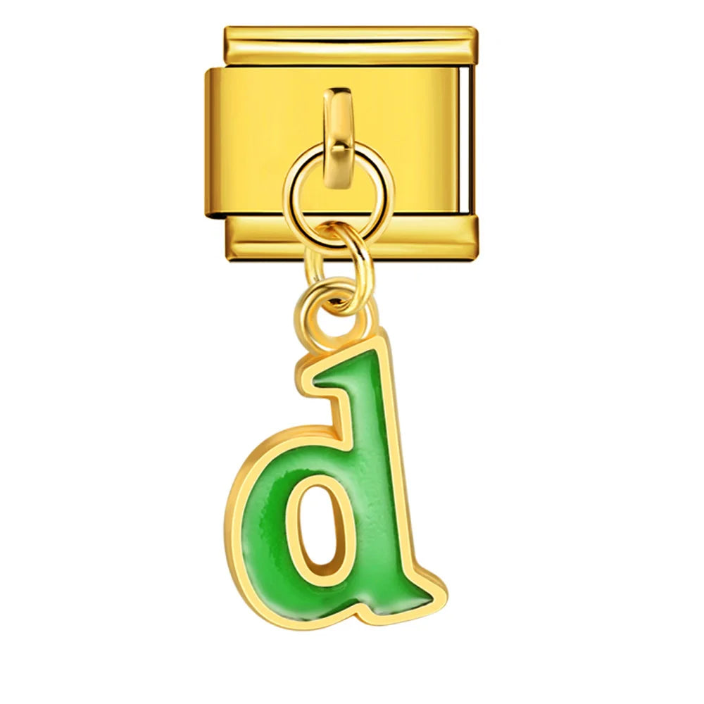 Gold Color 26 English Letter 461