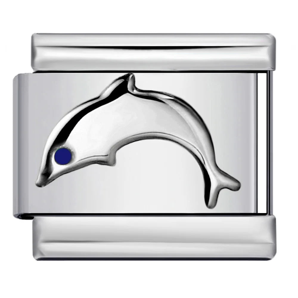 Dolphin Italian Charm Links 452