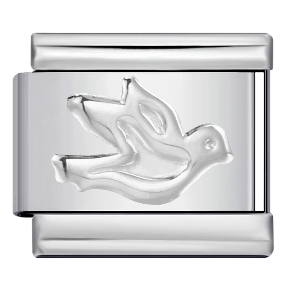 Bird Italian Charm Link 307