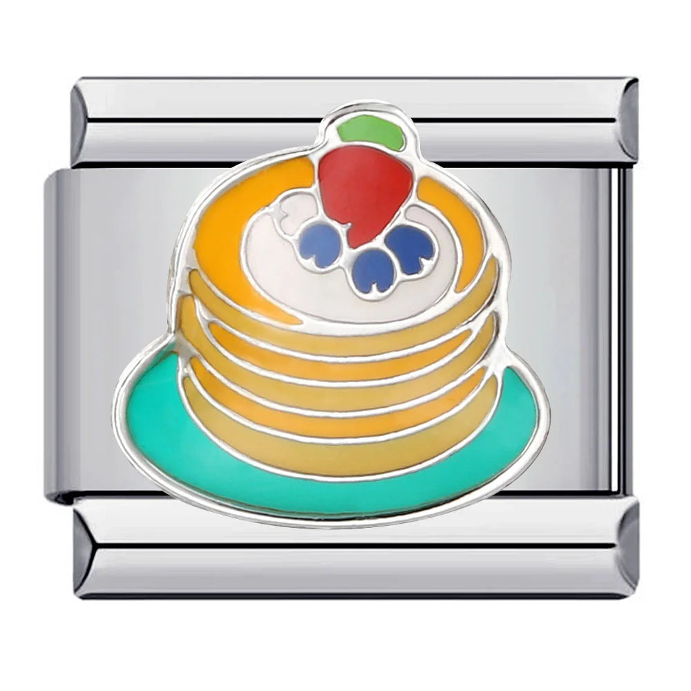 Cake Italian Charm Link 202