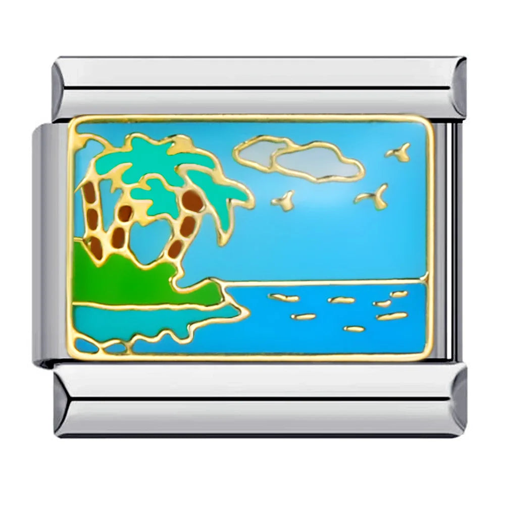 Italian Charm Links 393