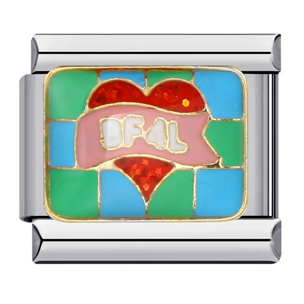 Italian Charm Link 205