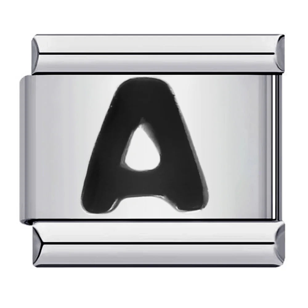 Black Color 26 English Letter 498