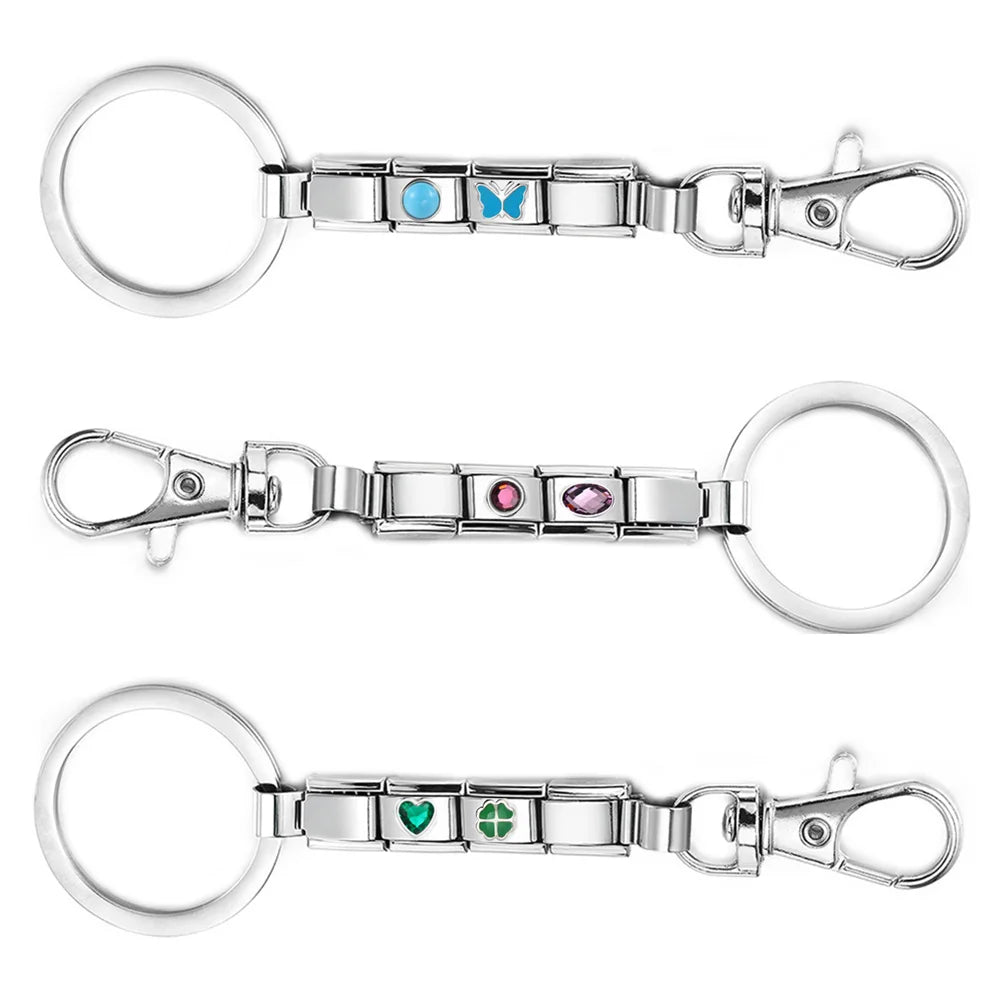 Key Chain Italian Charm 370
