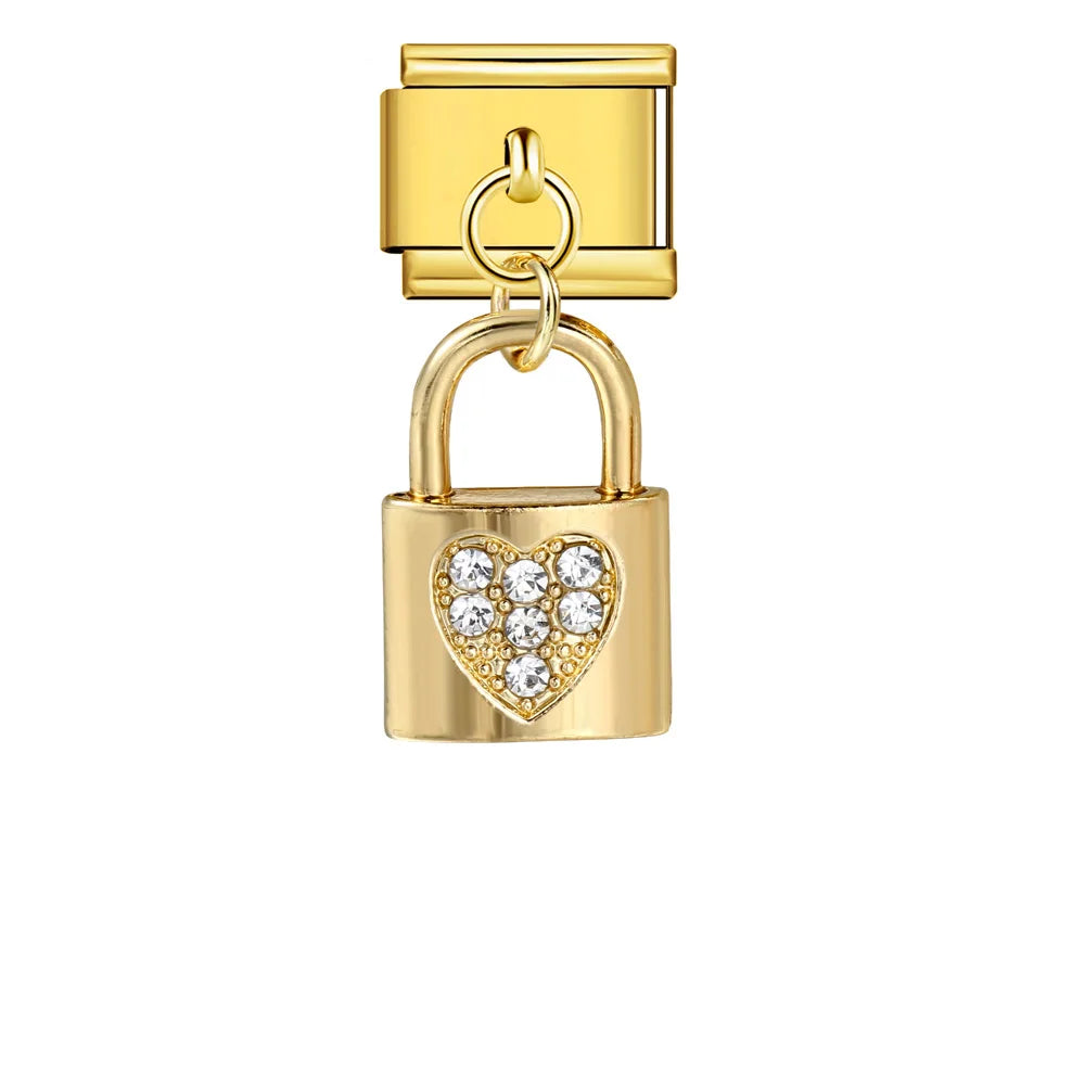Italian Charm Links 212
