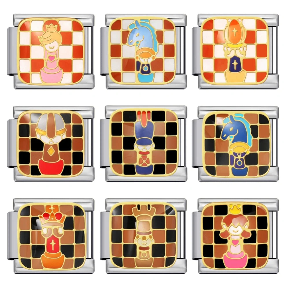 International Chess Charms Italian 504