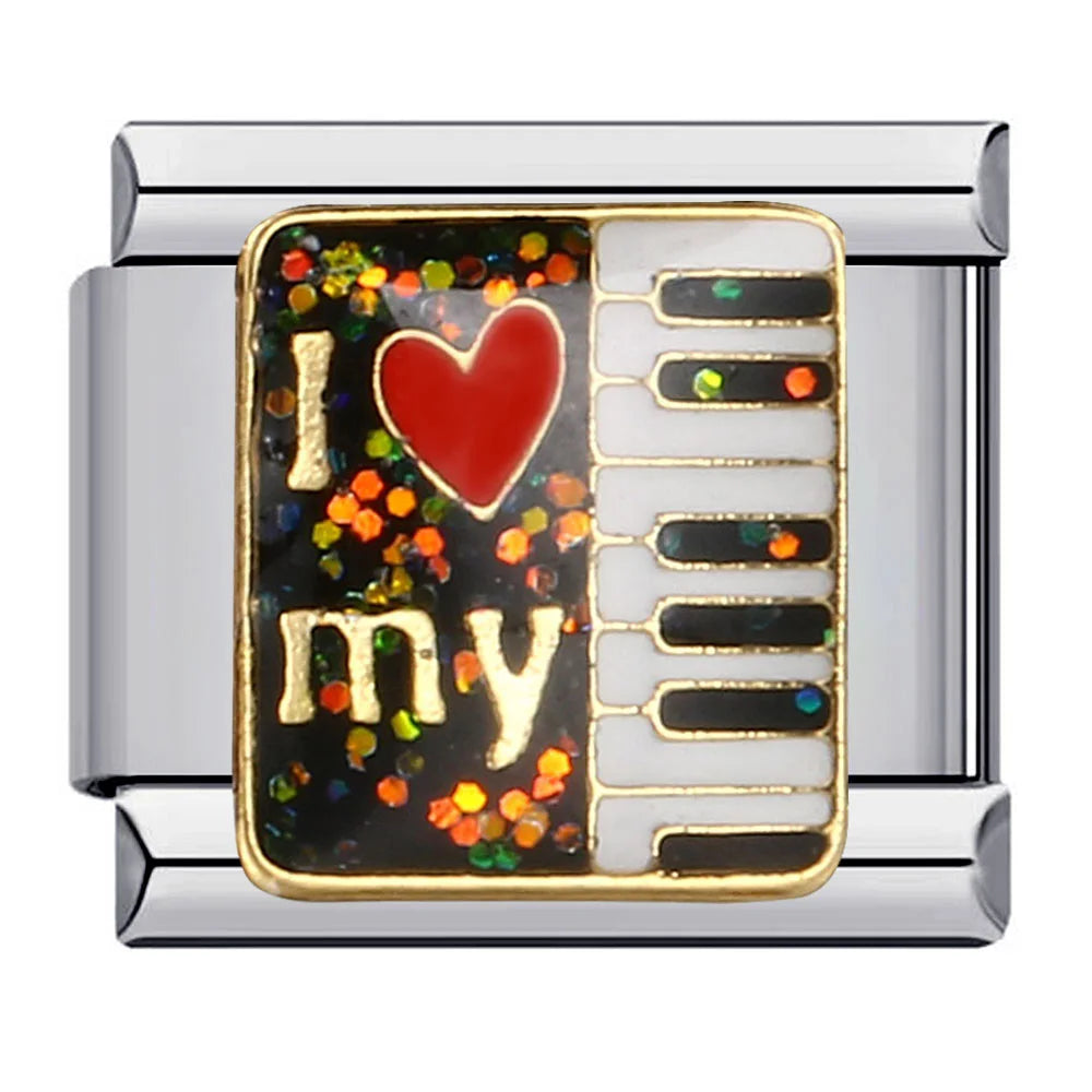 Italian Charm Links 149