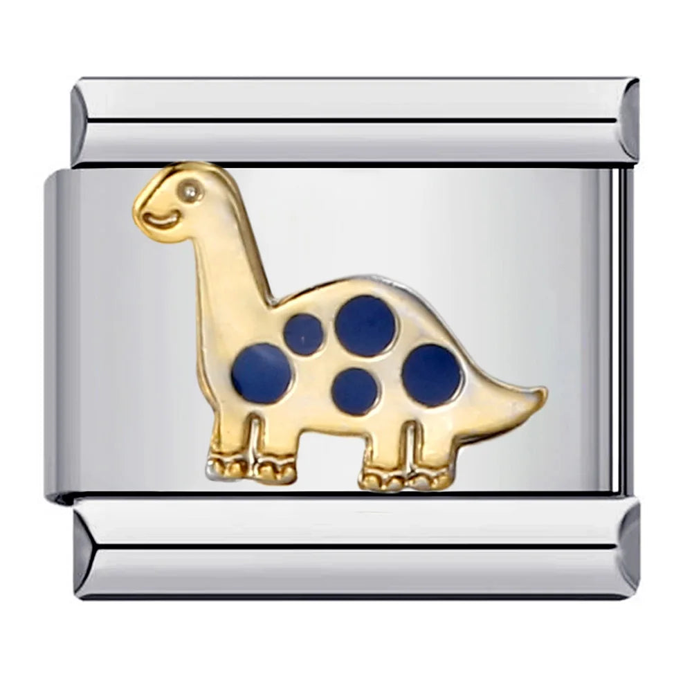 Animal Italian Charm Links 117
