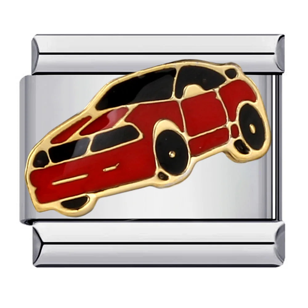 Traffic Italian Charm Link 154