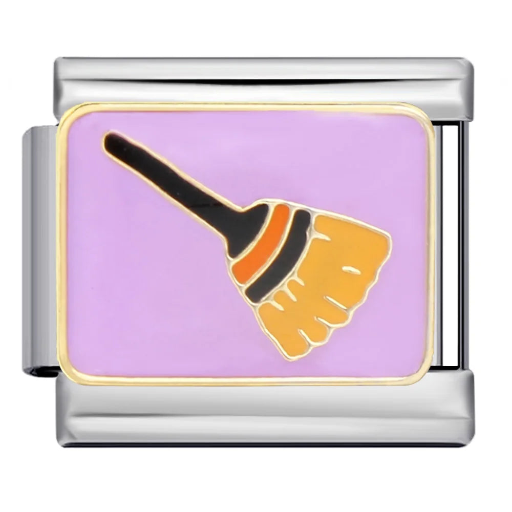 Purple Italian Charm Link 170